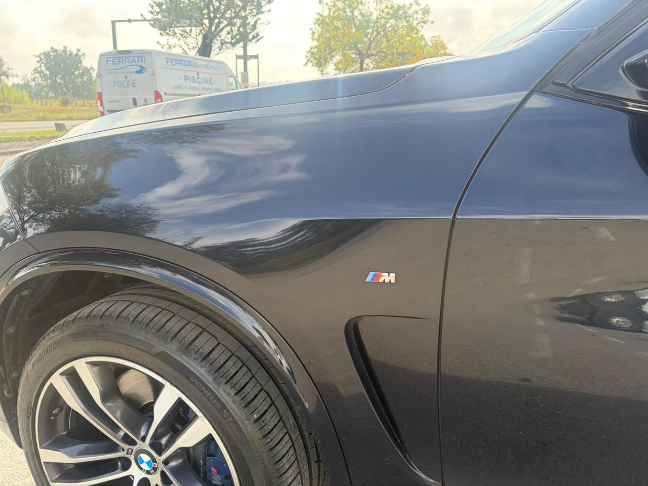 Bmw X5 M50 M50d 7 posti