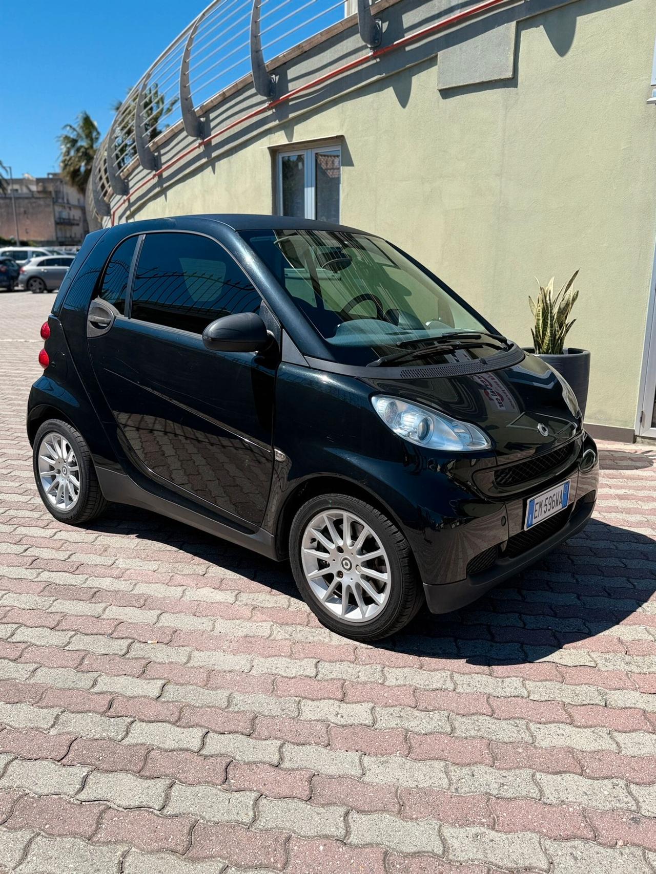 Smart ForTwo 800 40 kW coupé passion cdi