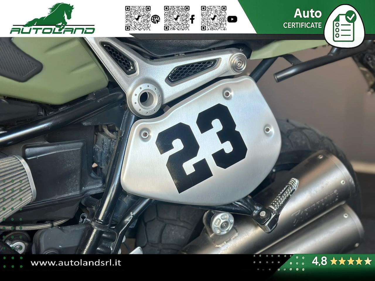 BMW R 1200 nineT Urban G/S Abs my17