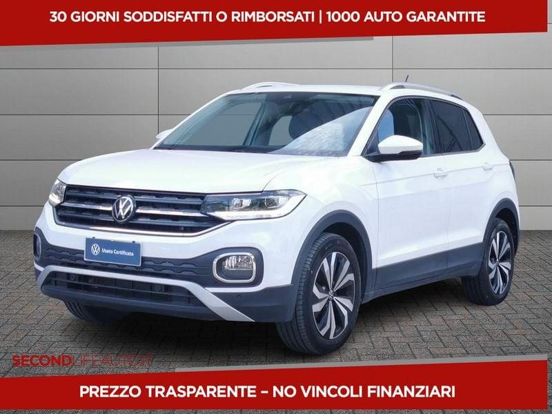 Volkswagen T-Cross 1.0 tsi Advanced 110cv dsg