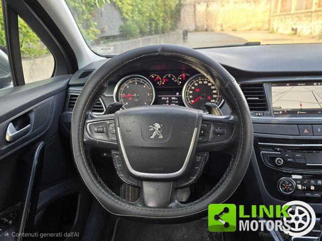 PEUGEOT 508 BlueHDi 180 EAT6 S&S Feline