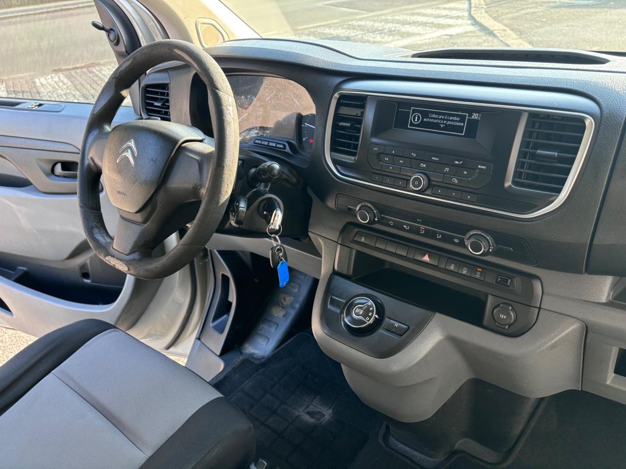 Citroen Jumpy BlueHDi 180 S&S EAT6 PC-TN Furgone XS Club