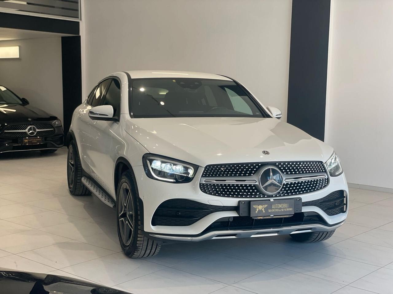 MERCEDES GLC 220D 194CV COUPE' AMG PREMIUM