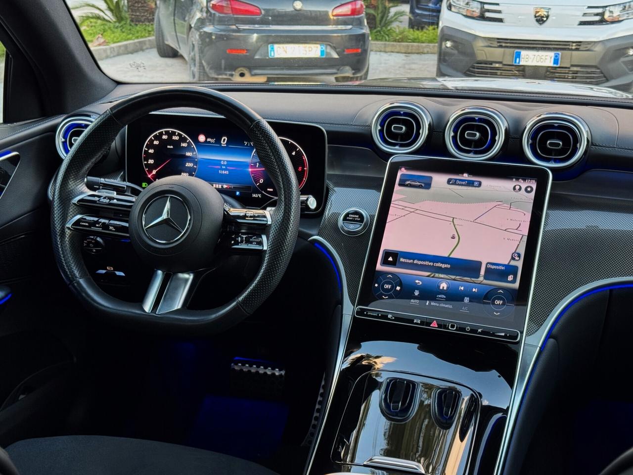 Mercedes-Benz GLC 220 d Coupe AMG Premium TETTO