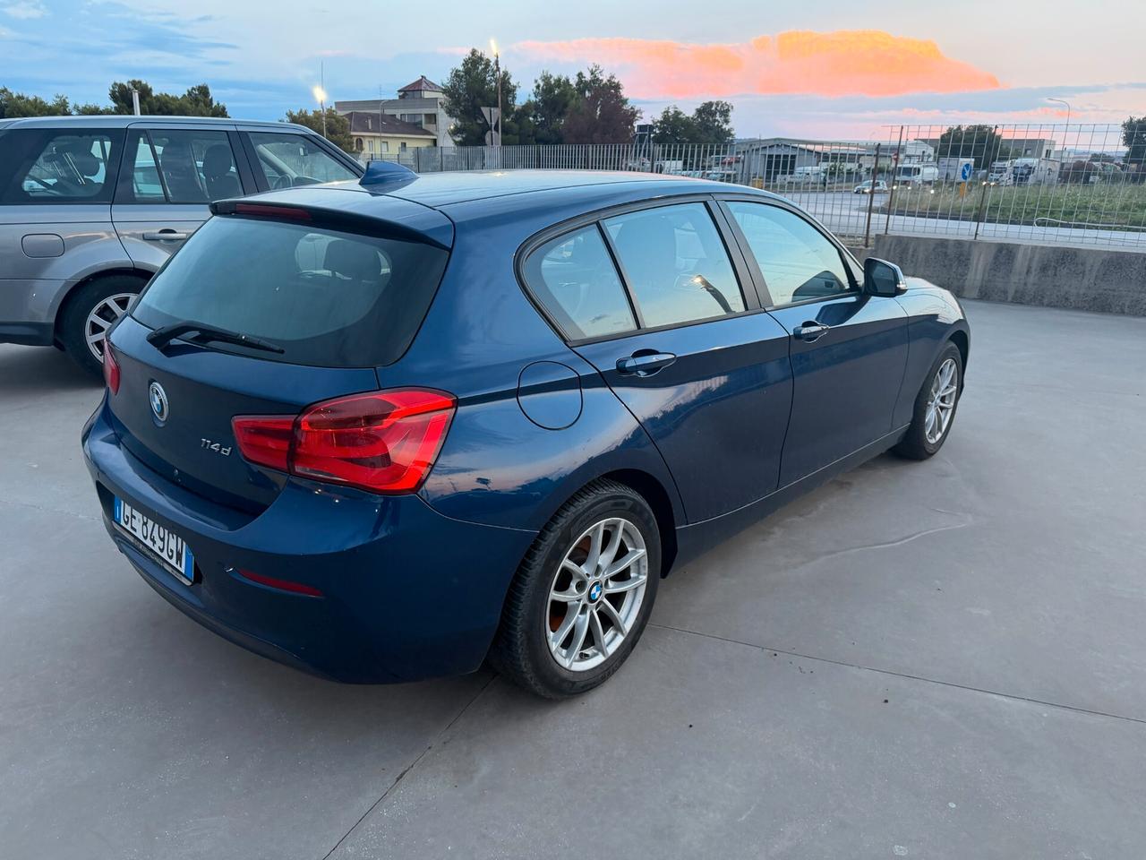 Bmw 114 114d 5p. Sport