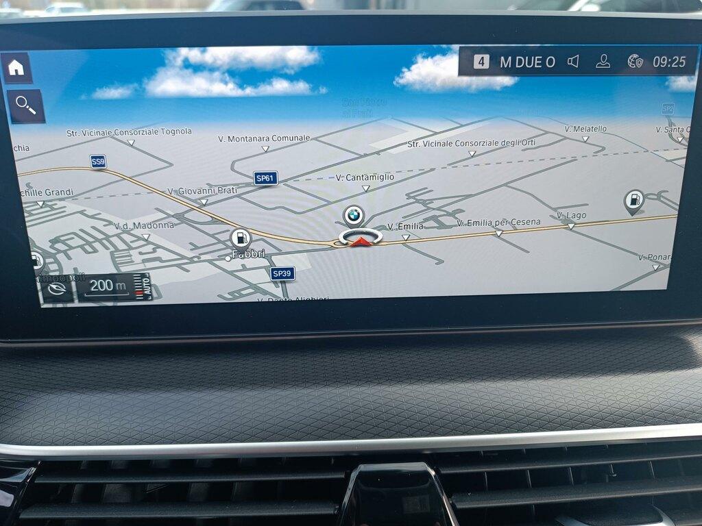 BMW Serie 5 Touring 520 d Mild Hybrid 48V Msport xDrive Steptronic