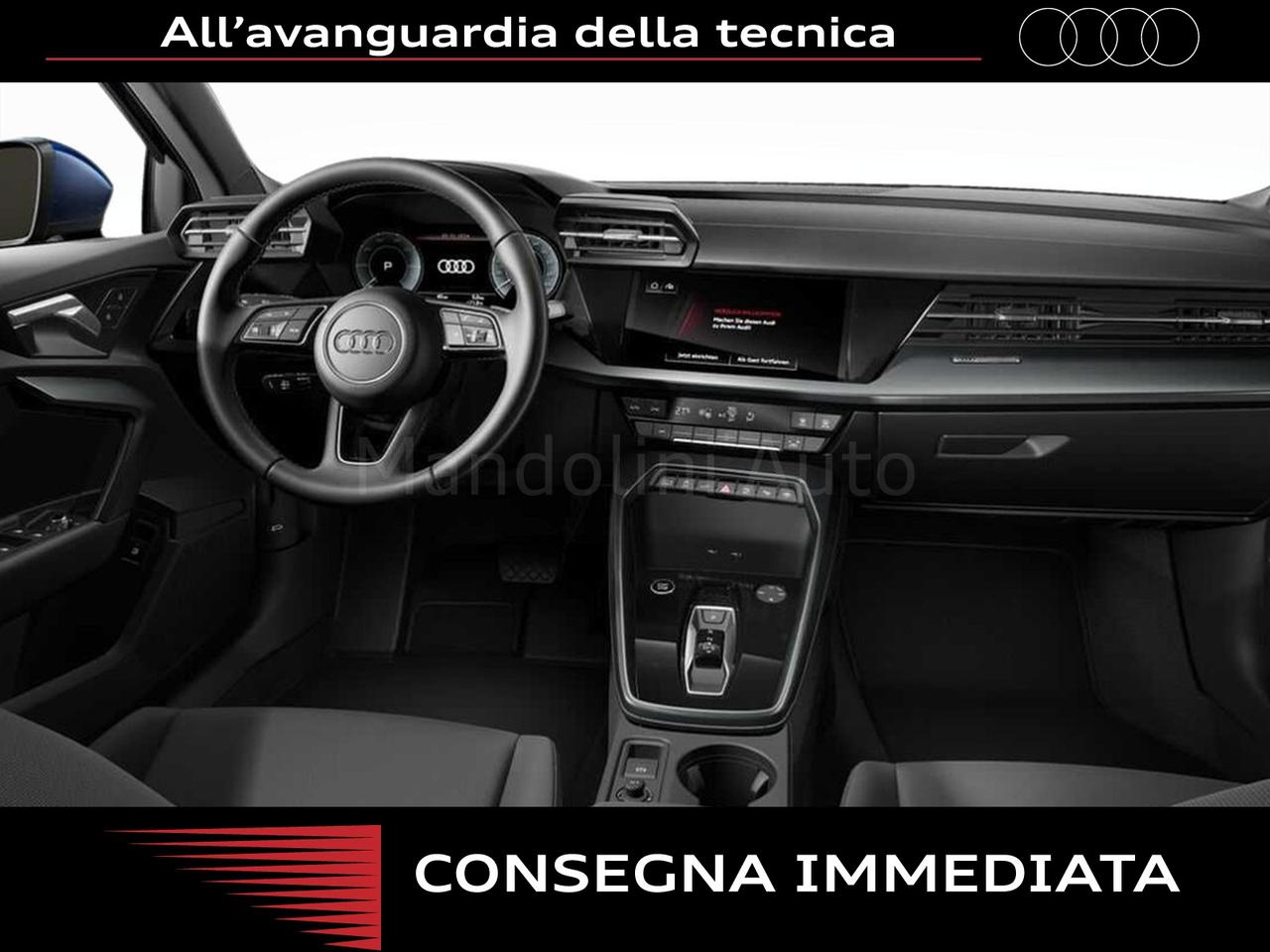 Audi A3 sportback 1.5 tfsi e 204cv business s tronic