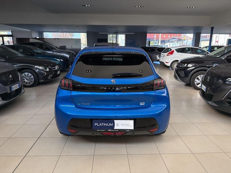 Peugeot 208 motore elettrico 136 CV 5 porte Allure
