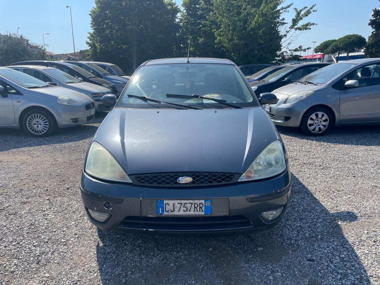 Ford Focus 1.8 TDCi (115CV) cat 5p. Zetec