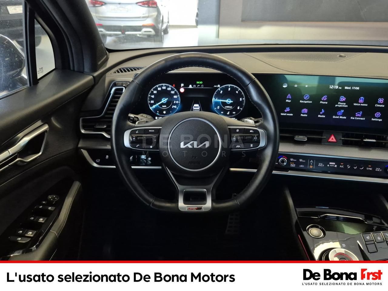 Kia Sportage 1.6 crdi mhev gt-line mt