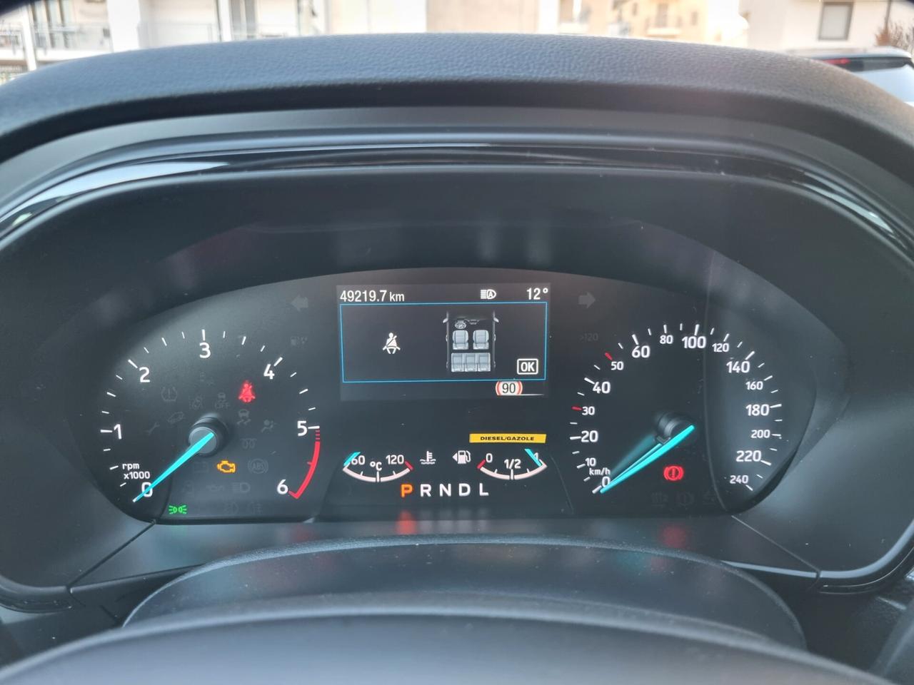 Ford Focus 1.5 EcoBlue 115 CV automatico 5p. ST-Line