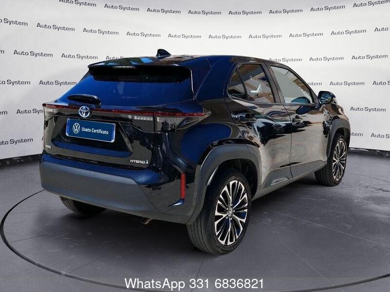 Toyota Yaris Cross 1.5 Hybrid 5p. E-CVT Lounge