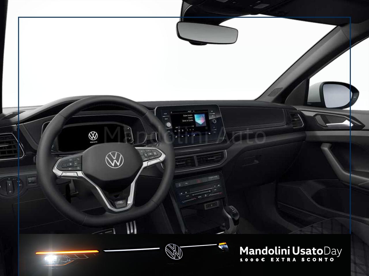 Volkswagen T-Cross 1.0 tsi 115cv r-line dsg