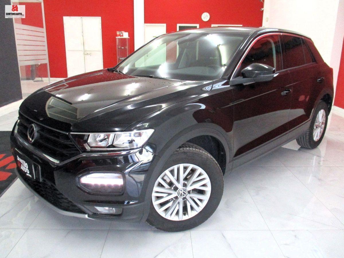 VW T-Roc 2.0 TDI SCR Sport 150cv-2021 KM65000