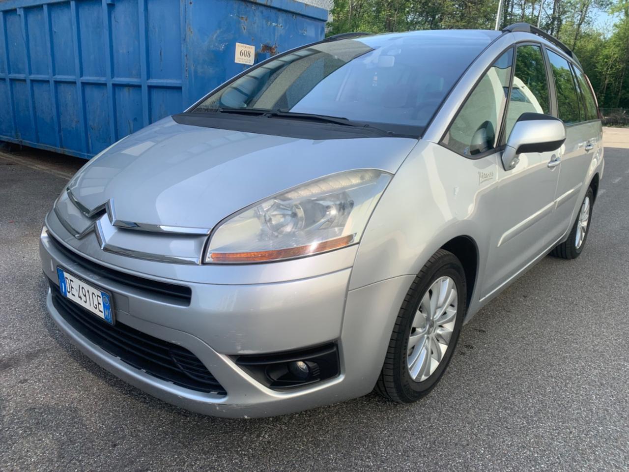 Citroen C4 Picasso C4 GR. PICASSO 1,6 HDI 110 Fap Classique