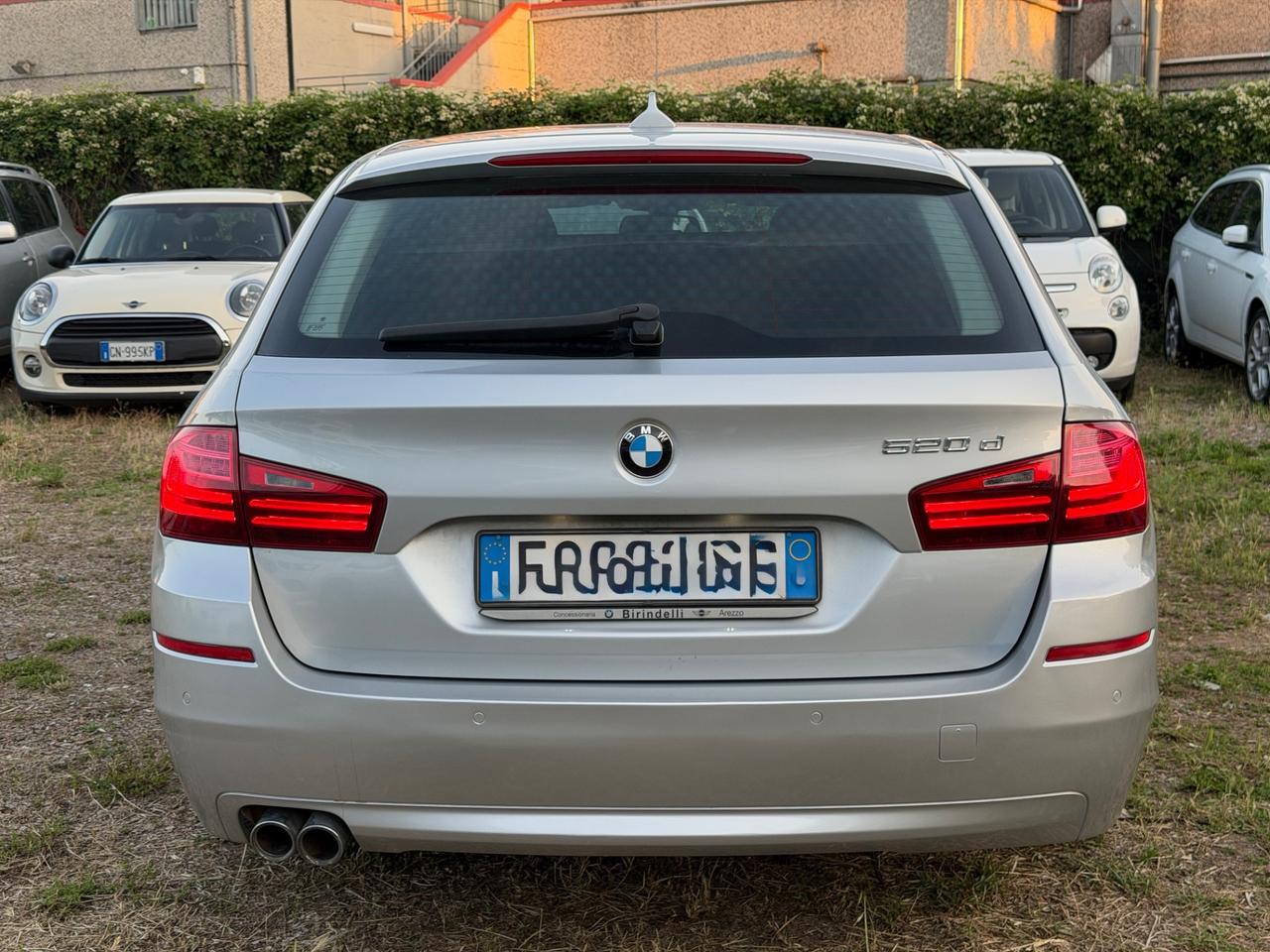Bmw 520d Touring 2.0 190cv 2016 EURO 6