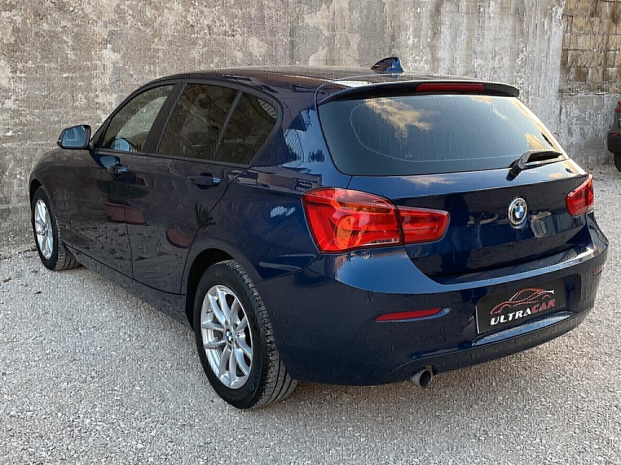 Bmw 114 D Sport NAVI NEOPATENTATI 2018