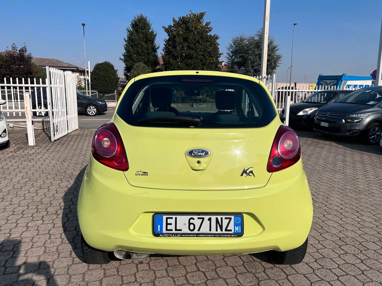 Ford Ka Ka+ 1.2 8V 69CV