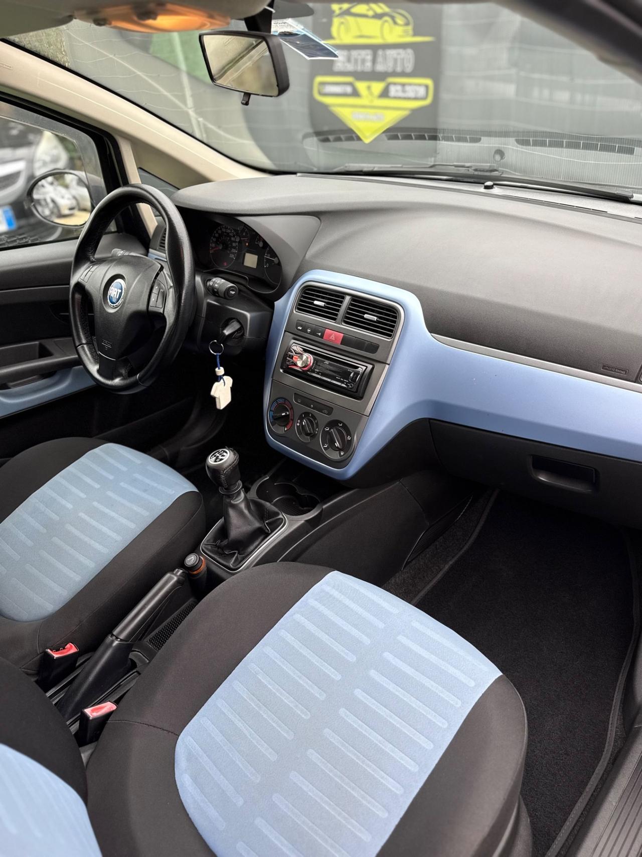 Fiat GRANDE PUNTO 1.4 GPL UNICOPROPRIETARIO 5 PORTE