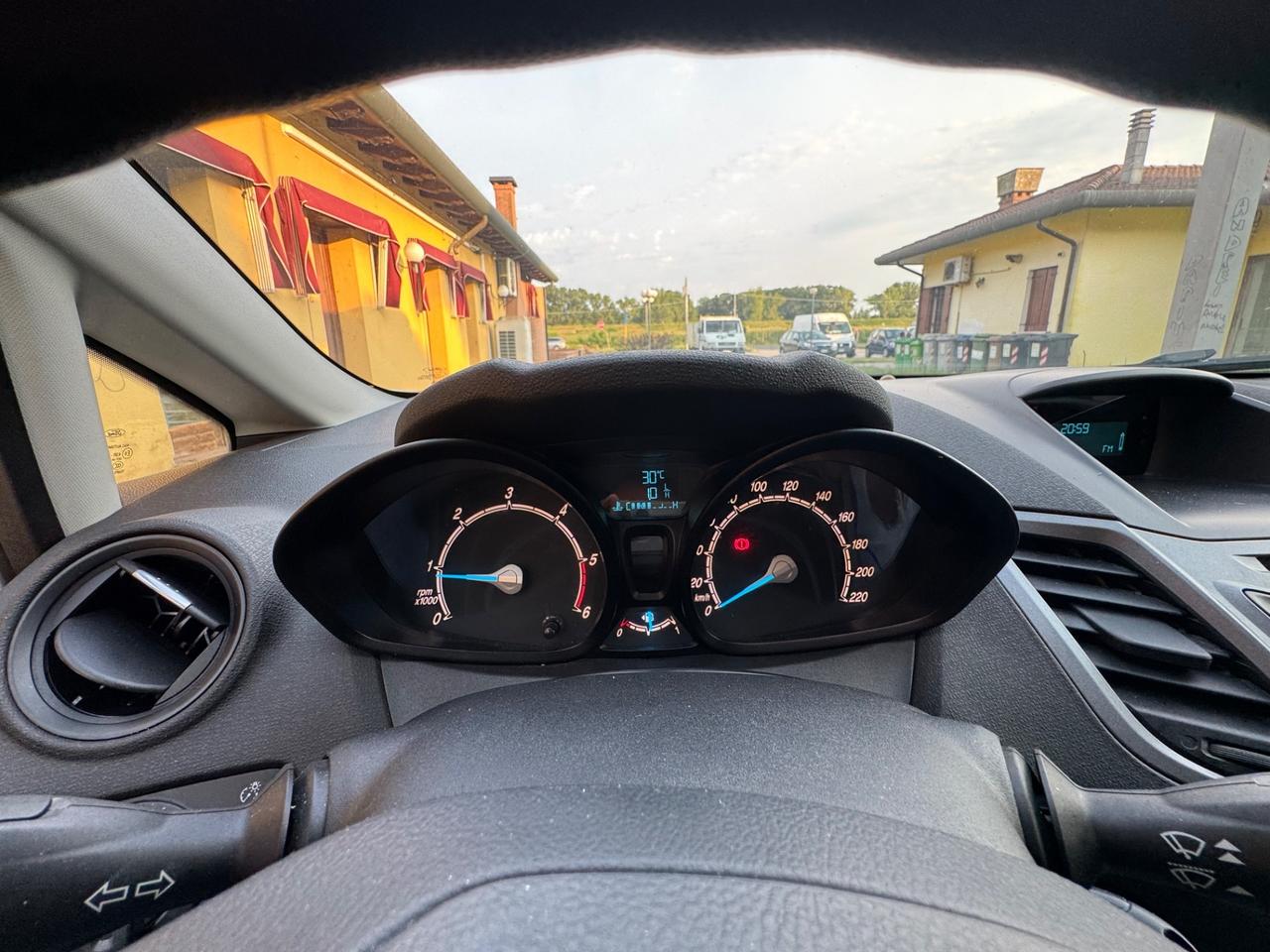 Ford Fiesta 1.5 TDCi 75CV 3 porte Van Entry