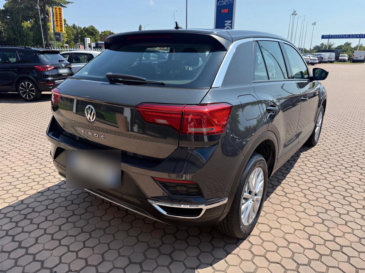 T-Roc 1.6 TDI SCR Style BlueMotion Technology