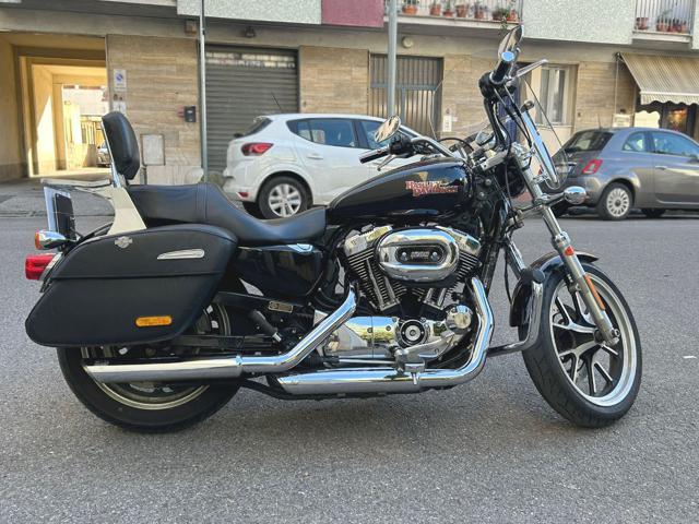 HARLEY-DAVIDSON XL 1200 T SuperLow