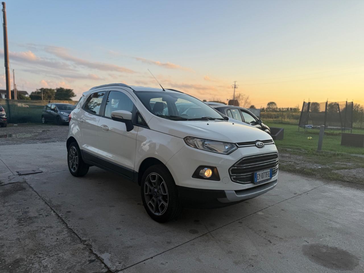 Ford EcoSport 1.5 110 CV Titanium