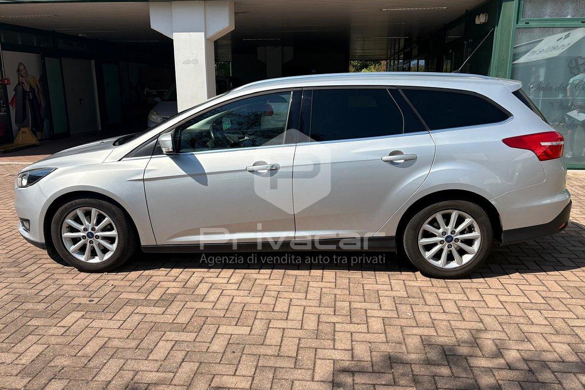 FORD Focus 1.5 TDCi 120 CV Start&Stop SW Titanium