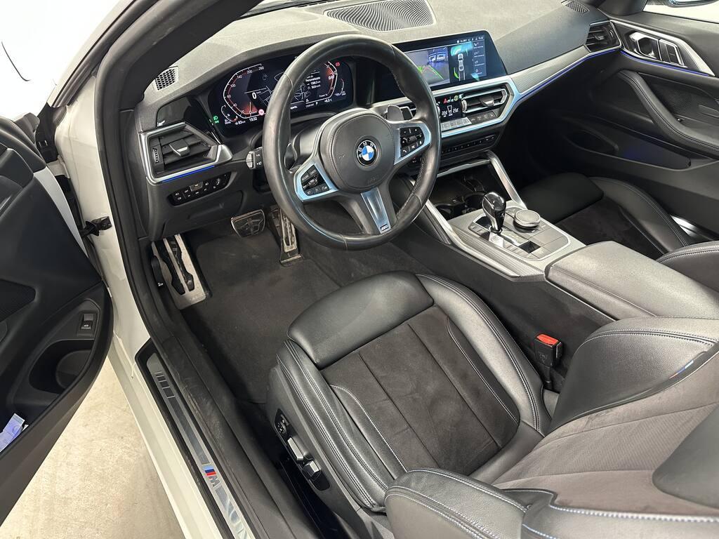 BMW Serie 4 Coupe 420 d Mild Hybrid 48V Msport Steptronic