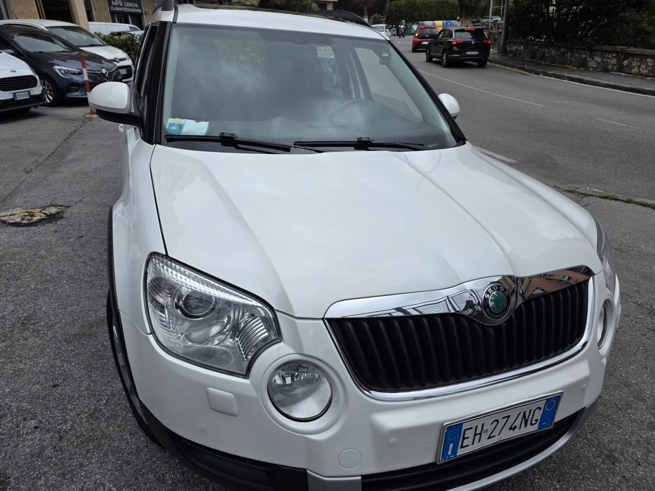 Skoda Yeti 1.8 TSI 4x4 Adventure
