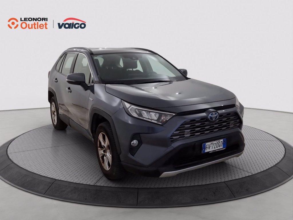 TOYOTA Rav4 2.5 vvt-ie h active 2wd 218cv e-cvt del 2019