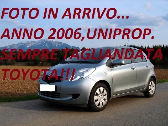 Toyota Yaris 1.0 5 p. UniProprietario-Tagliandata Toyota!!!
