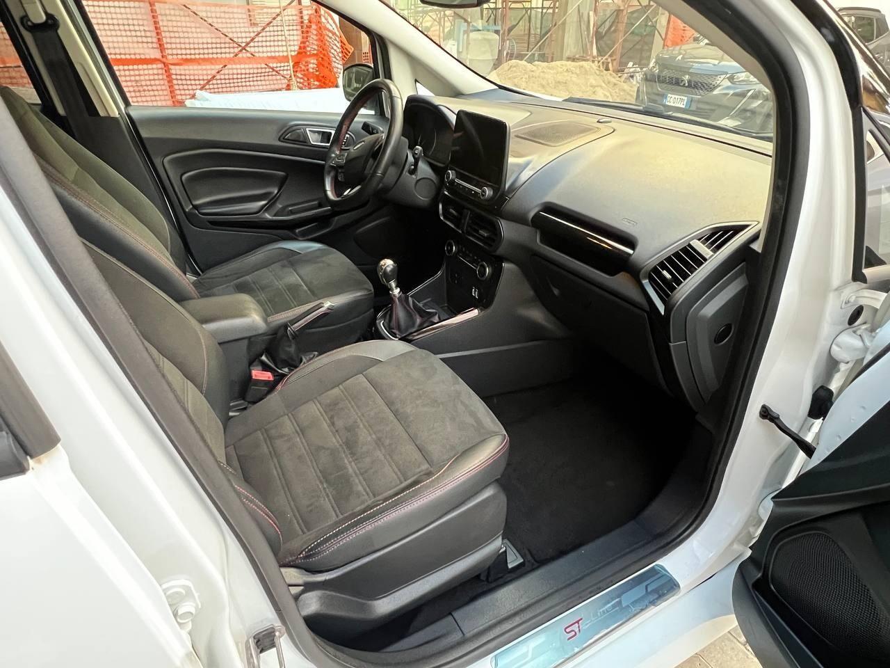 EcoSport 1.0 ecoboost ST-Line Black Edition 100cv