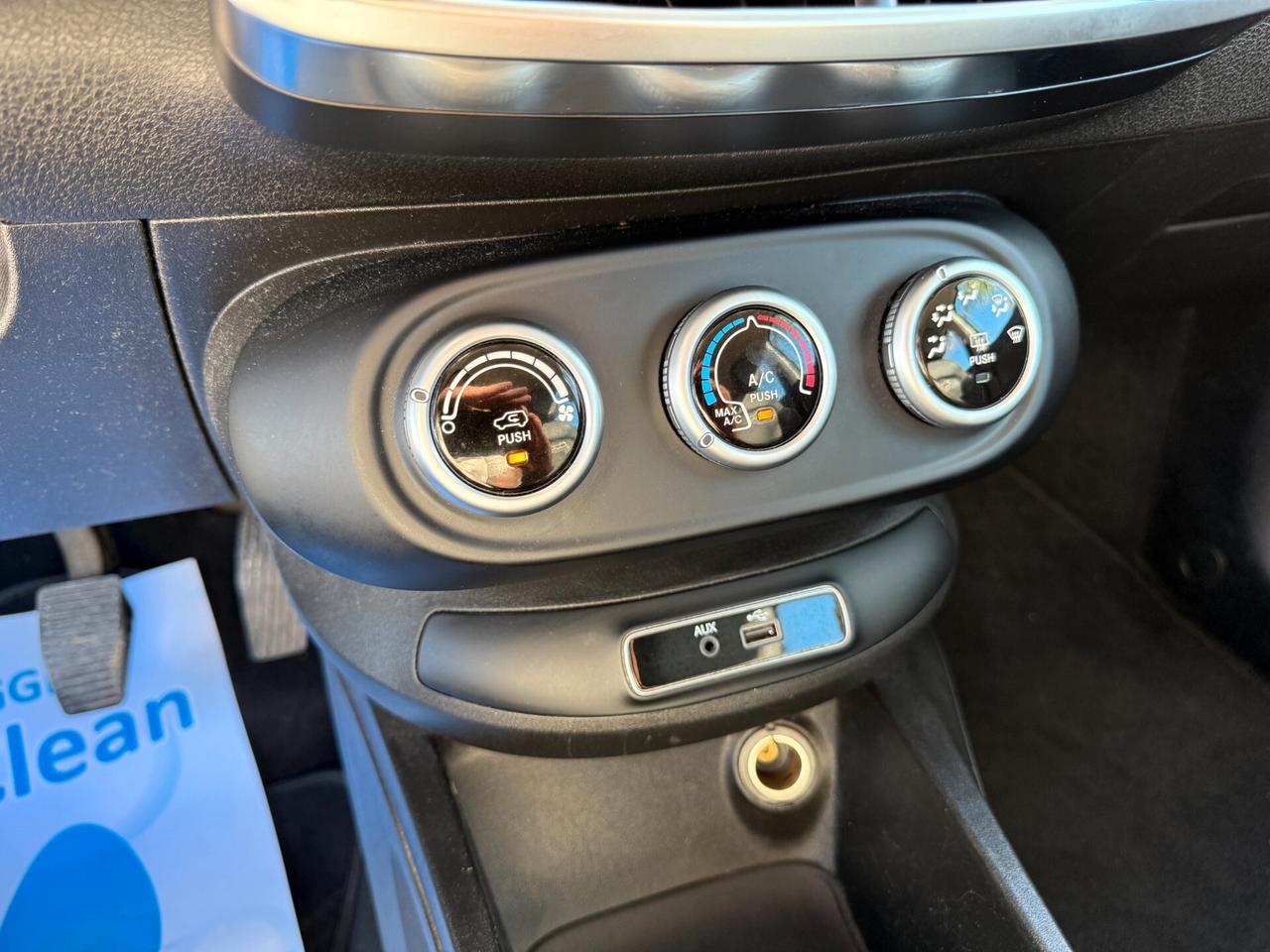 FIAT 500X LOUNGE ANNO 2017 1.3 MULTIJET 95 CV