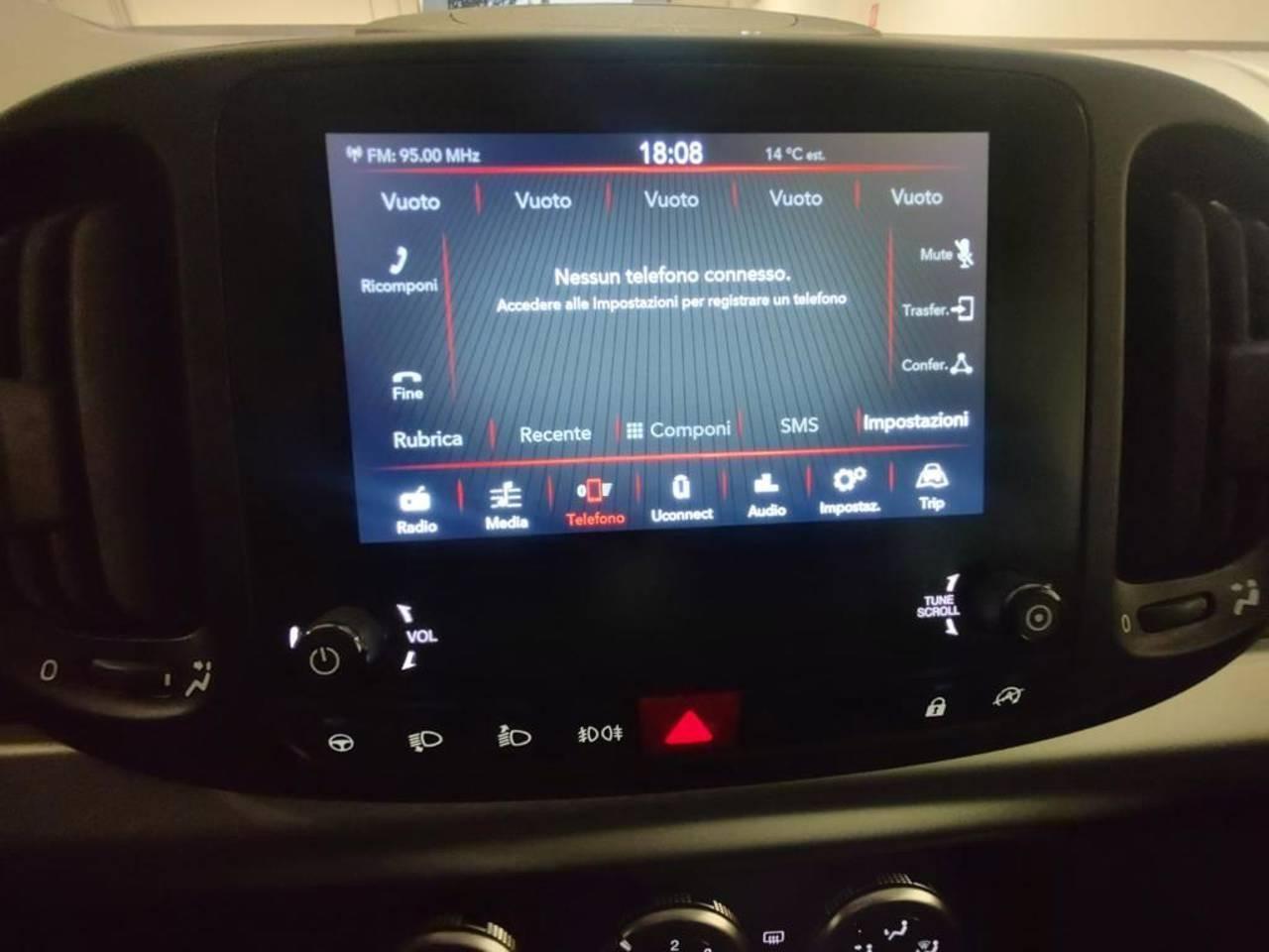 FIAT 500L - 500L Cross 1.4 s&s 95cv my20