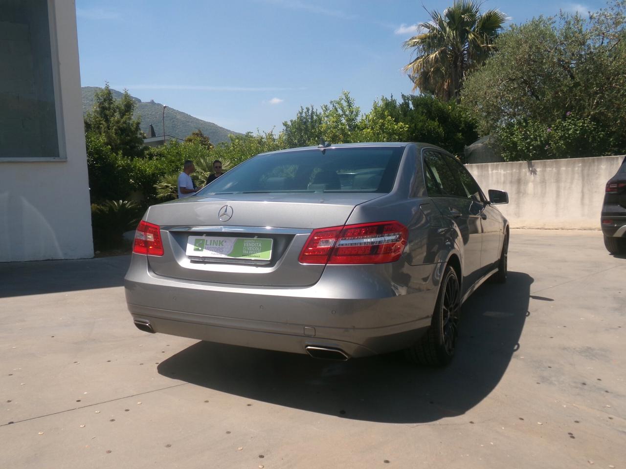 Mercedes CLASSE E 220 CDI BlueEFFICIENCY EDITION 170CV