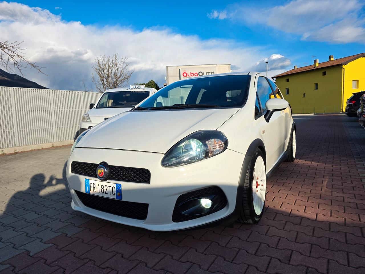 Abarth esse esse 180cv bellissima