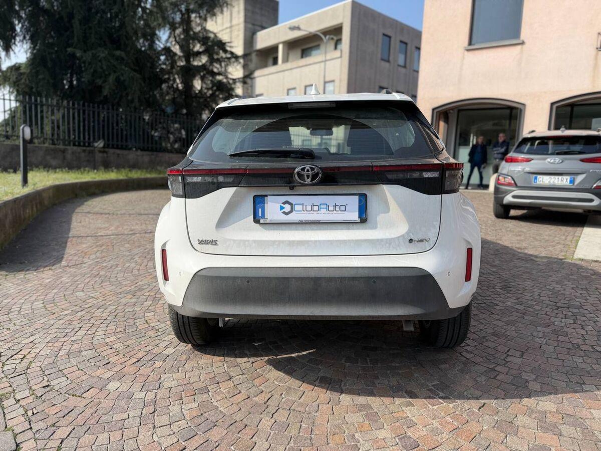 Toyota Yaris Cross 1.5h Active fwd 116cv e-cvt