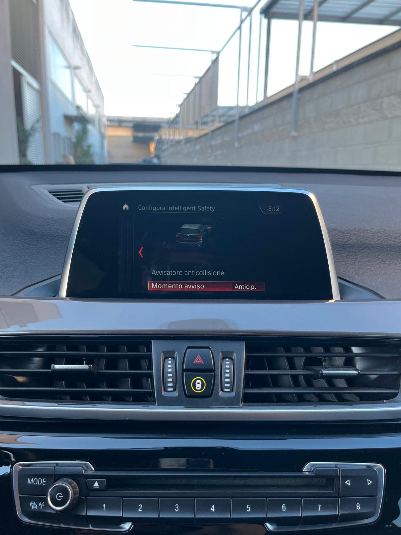 Bmw X1 sdrive18d xLine AUTOM. LED/NAVI/PELLE PERFETTA