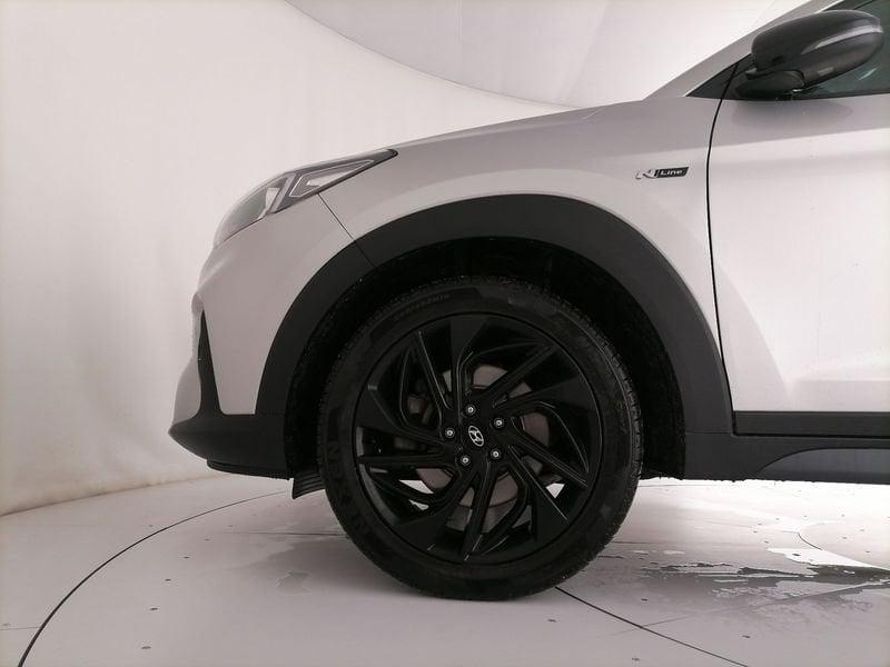 Hyundai Tucson 1.6 crdi 48V Xprime Safety Pack 2wd 136cv dct my20