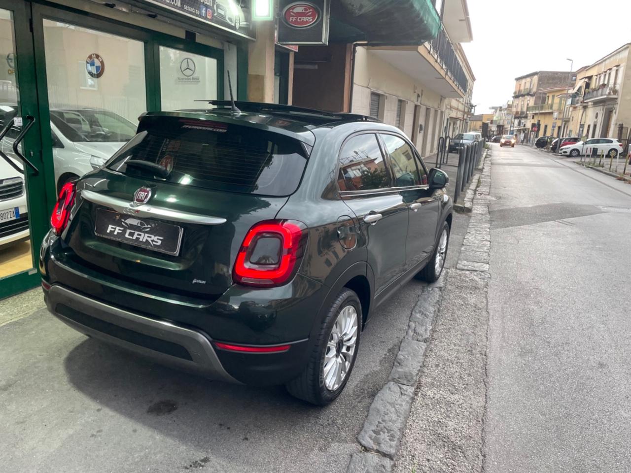 Fiat 500X 1.6 MultiJet 120 CV DCT Cross Plus TETTO APRIBILE ITALIANA