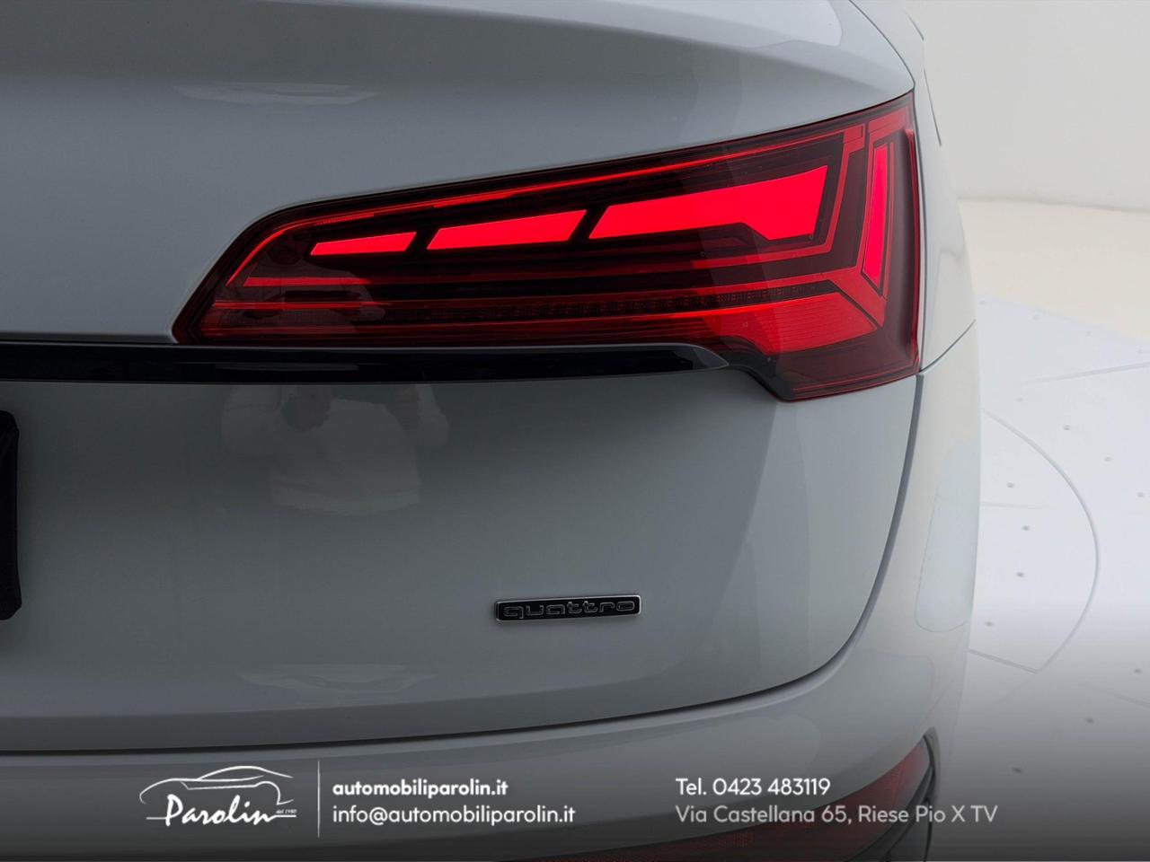 Audi Q5 Sportback 40 2.0 tdi S-Line quattro S-tronic LED-Pelle-Black pack