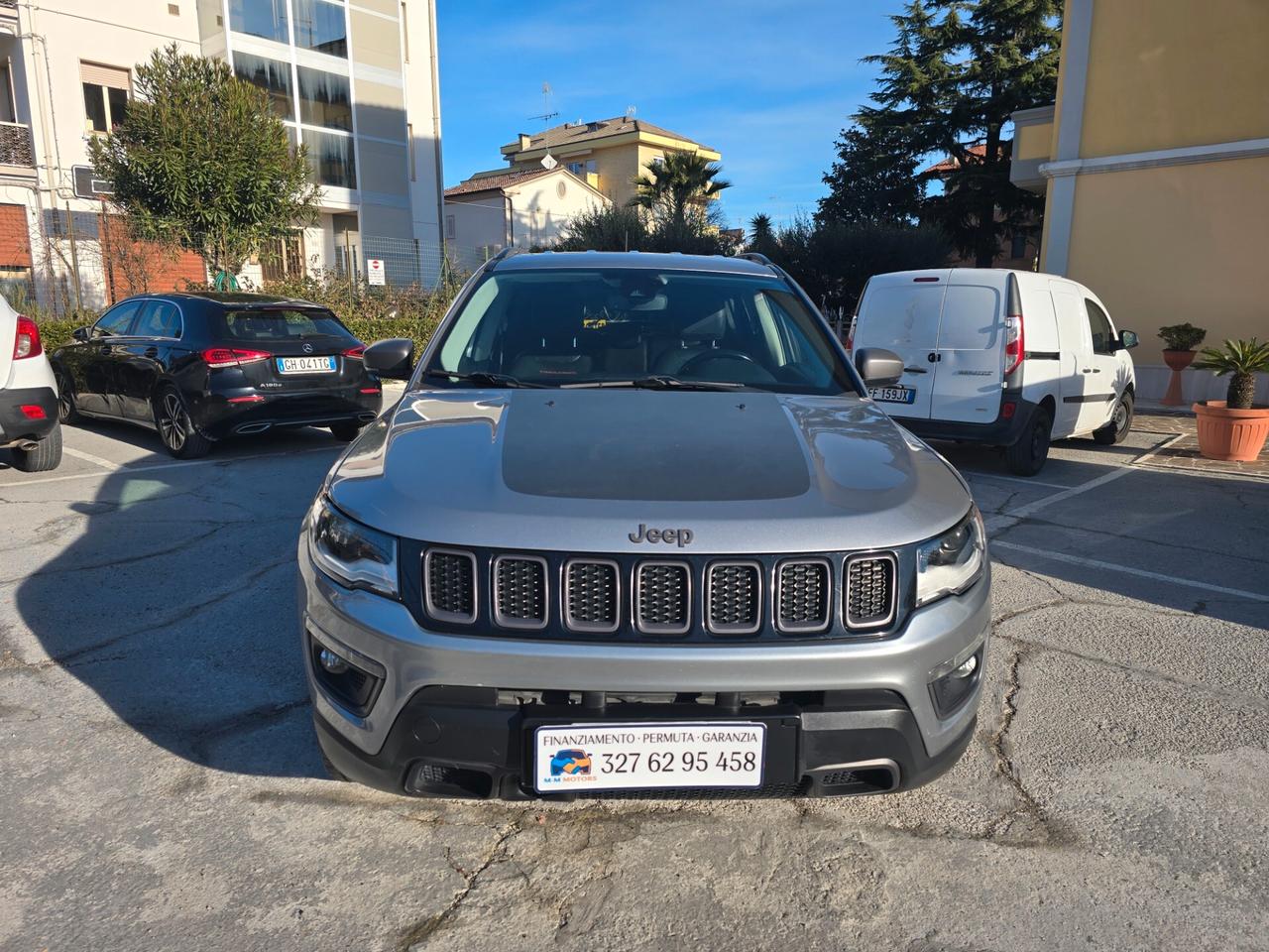 Jeep Compass 2.0 Multijet II 170 aut. 4WD Trailhawk