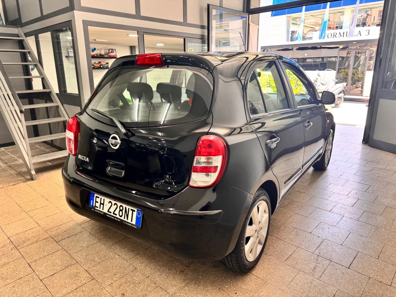 Nissan Micra 1.2 5P. Tekna 90.000 KM - 2011