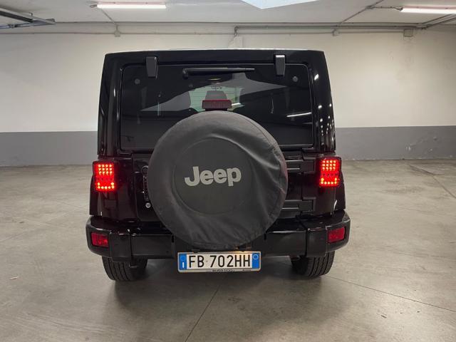 JEEP Wrangler Unlimited 2.8 CRD DPF Sahara Auto