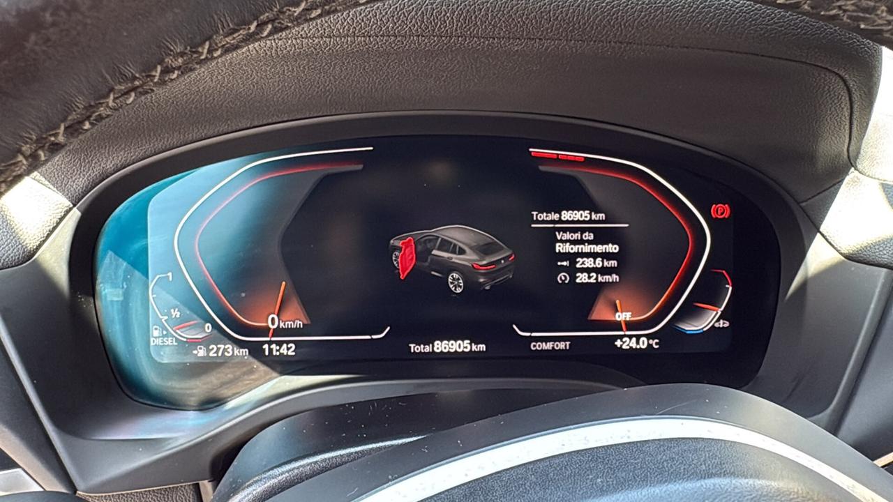 Bmw X4 2.0 xDrive20d Msport 2021 USATO