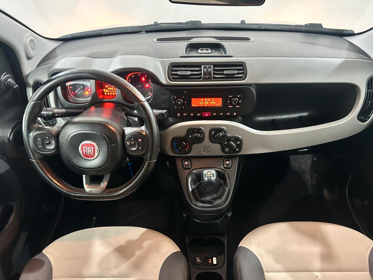 Fiat Panda 0.9 TwinAir Turbo Natural Power Lounge