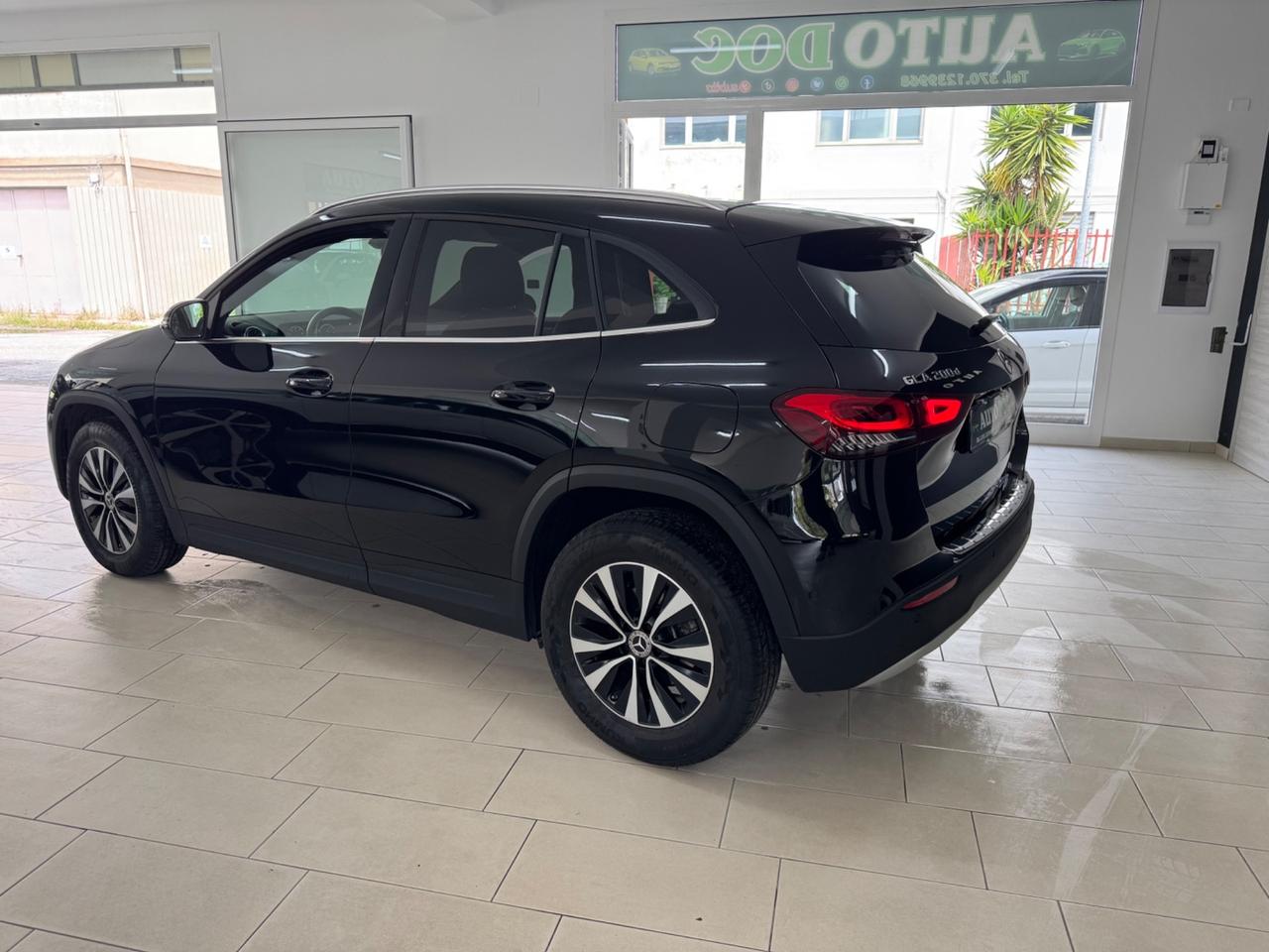 Mercedes-benz GLA 200 GLA 200 d Automatic Premium