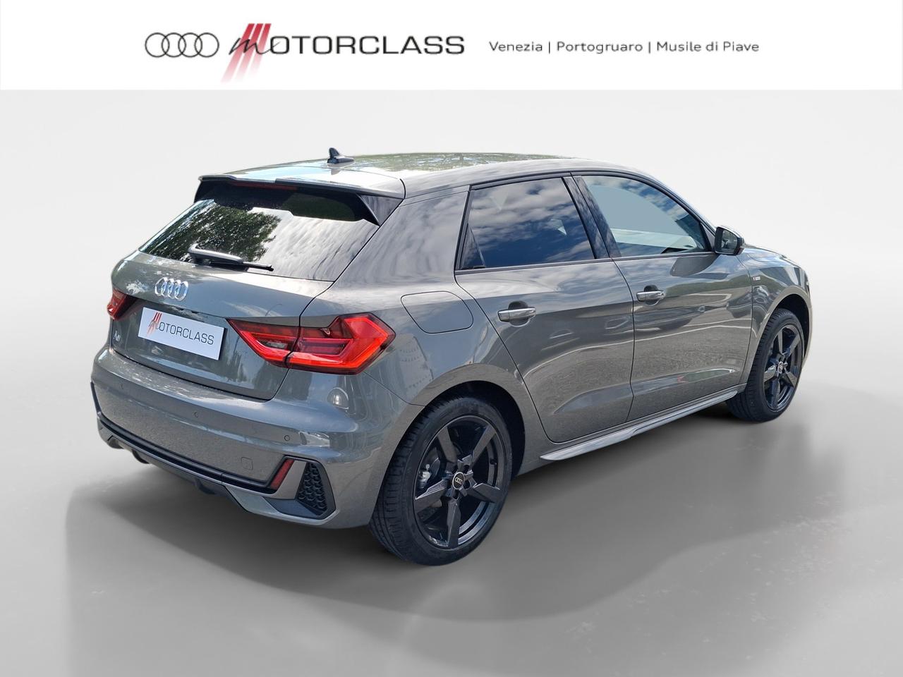 Audi A1 sportback 30 1.0 tfsi 116cv s line edition