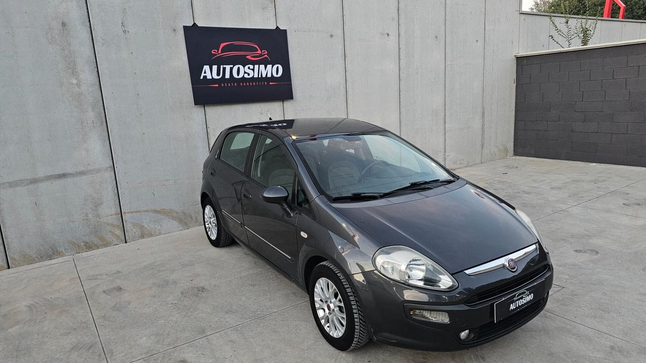 Fiat Punto Evo 1.4 5 porte Emotion GPL